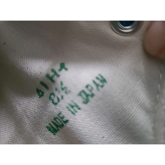 CONVERSE CANVAS ALL STAR J OX 31312200 Purple Made in Japan Sz 8.5 - Picture 9 of 16